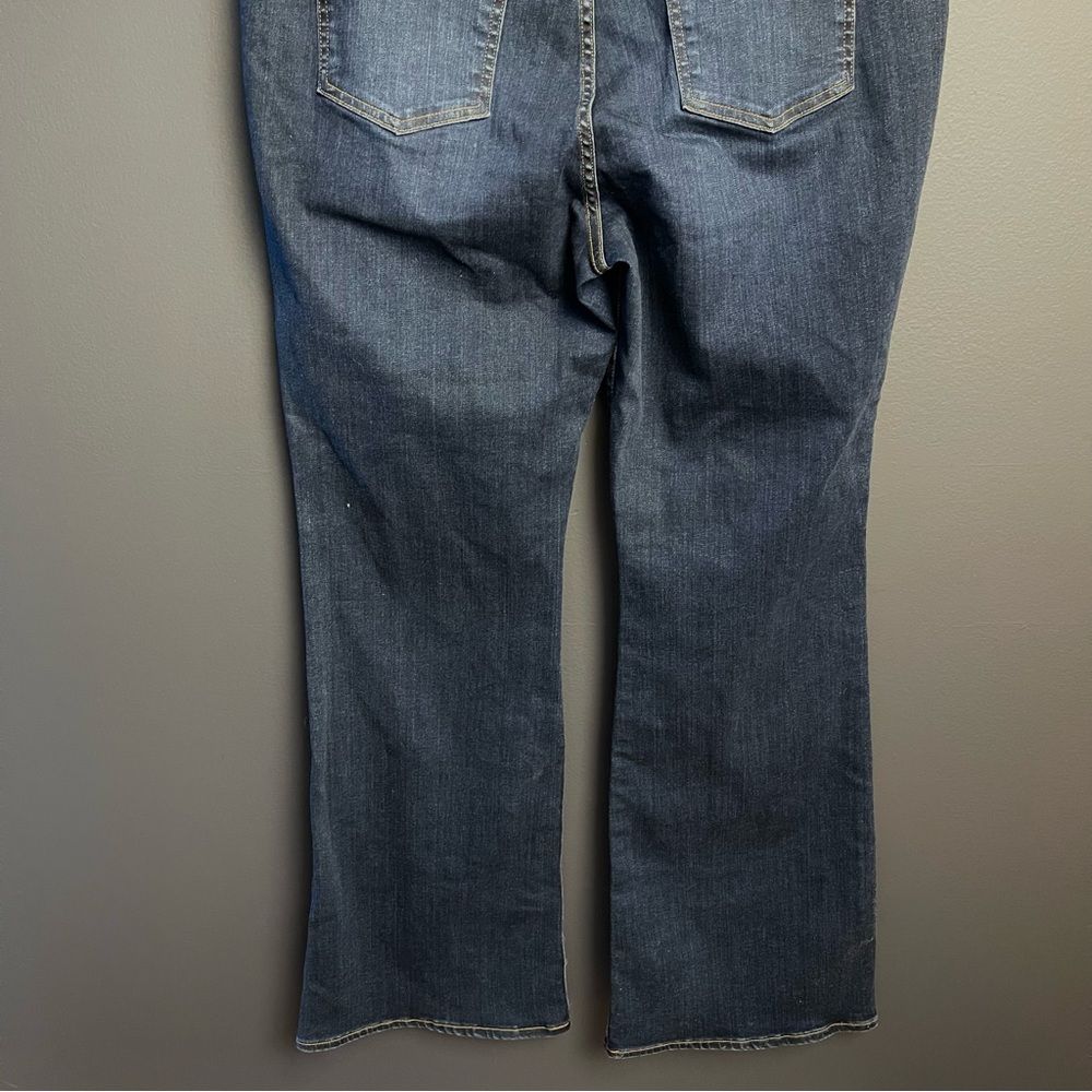 Veronica Beard Beverly Skinny Flare High Rise Jeans Size 22 - Picture 9 of 17